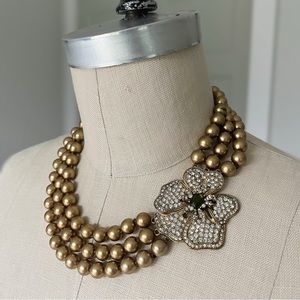 Vintage Pearl Necklace